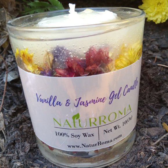 Vanila & Jasmine Soy Candles - Picture 4 of 4